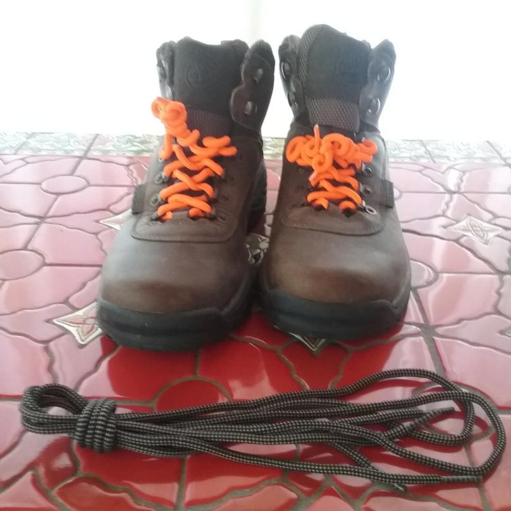 Timberland Leather Hiking boots, brown, size 9